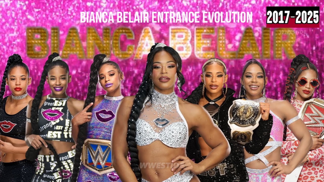 Bianca Belair Entrance Evolution (2017-2025)