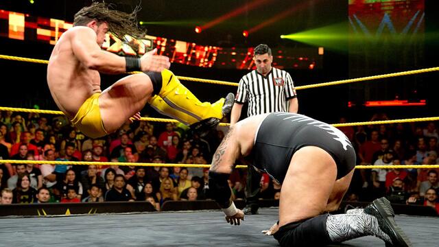 Adrian Neville vs. Brodus Clay - NXT Championship No Disqualification Match: WWE NXT, May 1, 2014