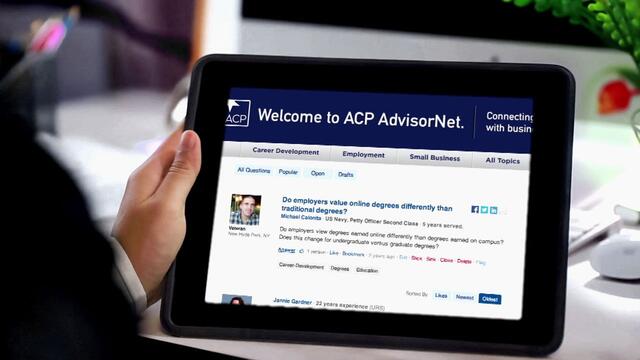 John Cena and WWE support ACP AdvisorNet background
