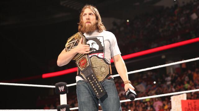 Daniel Bryan addresses his injury: Raw, May 12, 2014