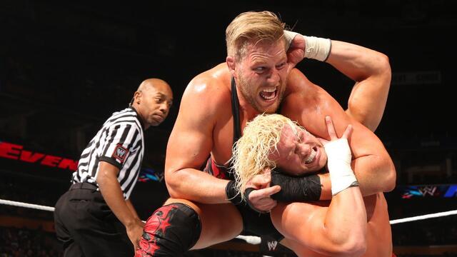 Dolph Ziggler vs. Jack Swagger: WWE Main Event, May 6, 2014 backdrop