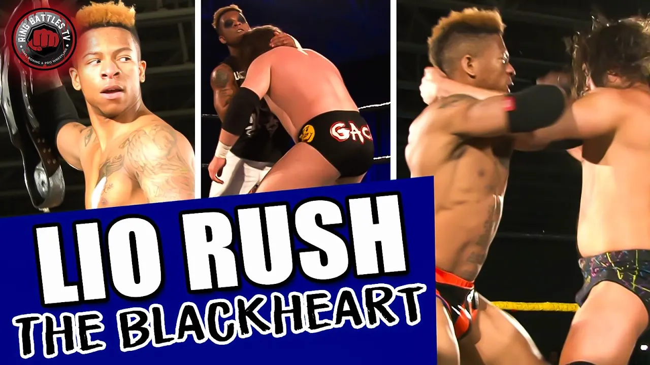 Leo Rush: The Blackheart | CZW Best Match Compilation | Ring Battles TV