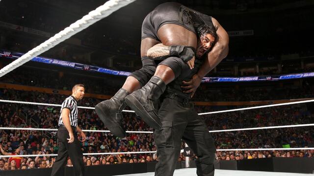 Roman Reigns vs. Mark Henry: SmackDown, May 9, 2014