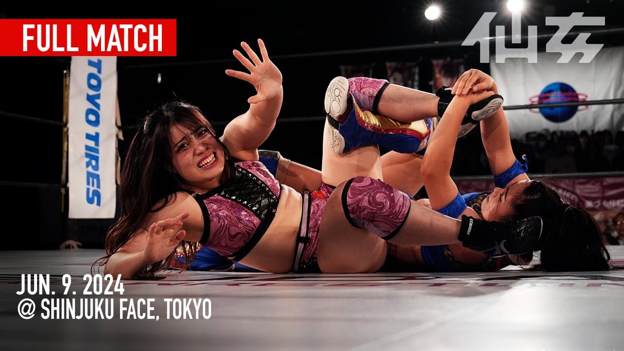 【女子プロレス】YUNA vs 鈴木ユラ 2024年6月9日新宿FACE