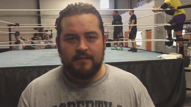 NXT Superstar Bull Dempsey trains at the WWE Performance Center: NXT Video Blog: Aug. 14, 2014 background