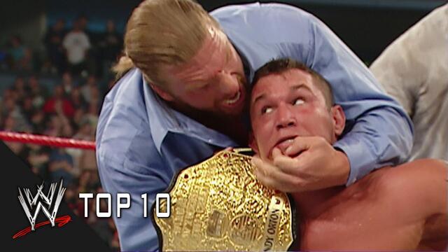 Team breakups we never saw coming: WWE Top 10