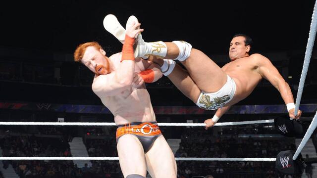 Sheamus vs. Alberto Del Rio - U.S. Title Last Man Standing Match: WWE Main Event, July 8, 2014