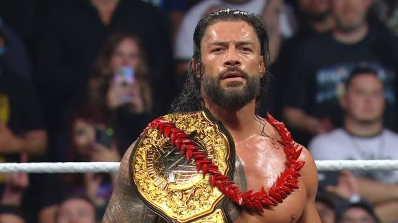 WWE 8 August 2025 Roman Reigns Wins World Heavyweight Championship Seth Rollins Full Match Smackdown