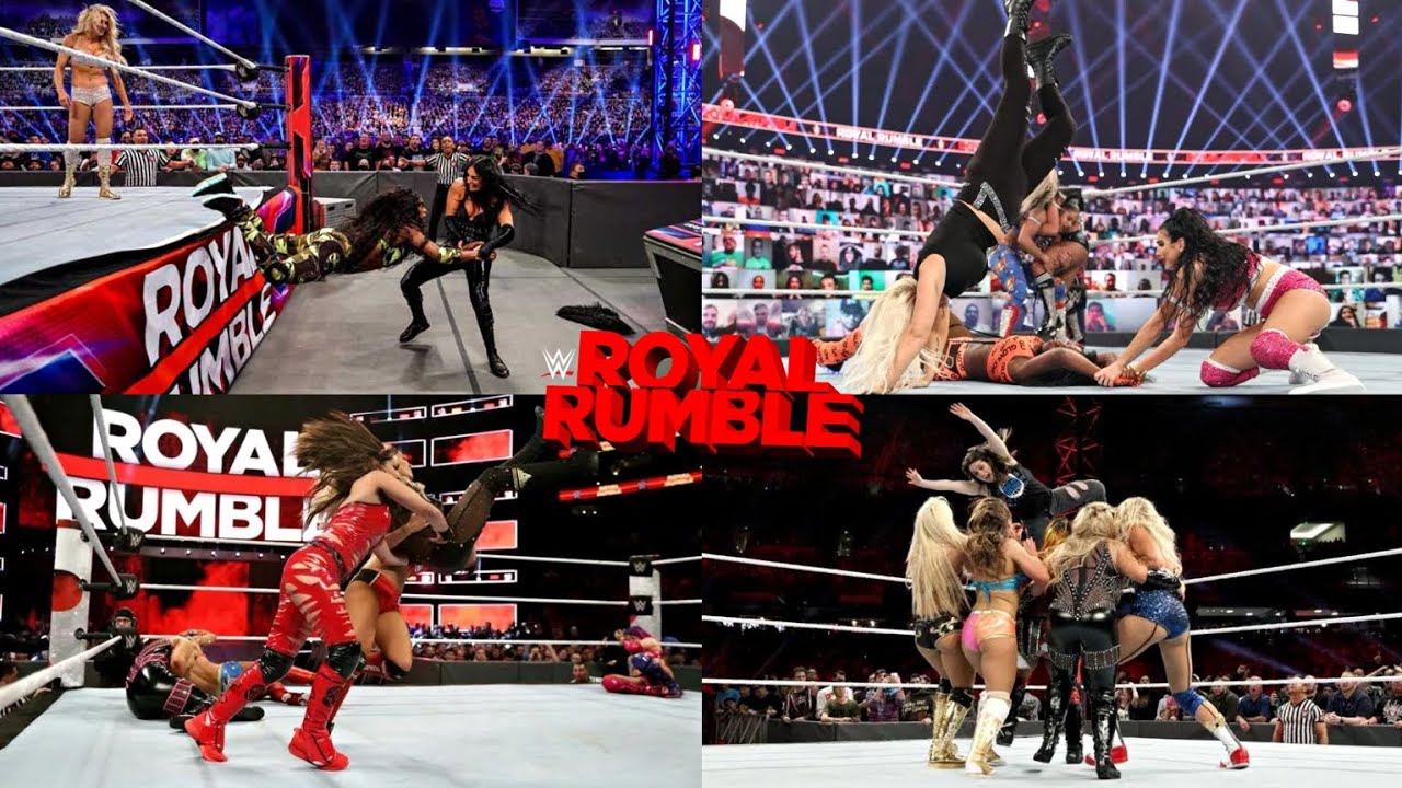 WWE women's best moves of Royal Rumble ☠️
