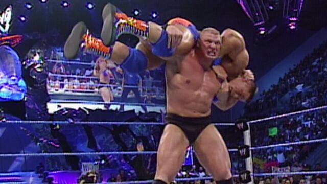 Brock Lesnar vs. John Cena: SmackDown, Sept. 19, 2002 backdrop