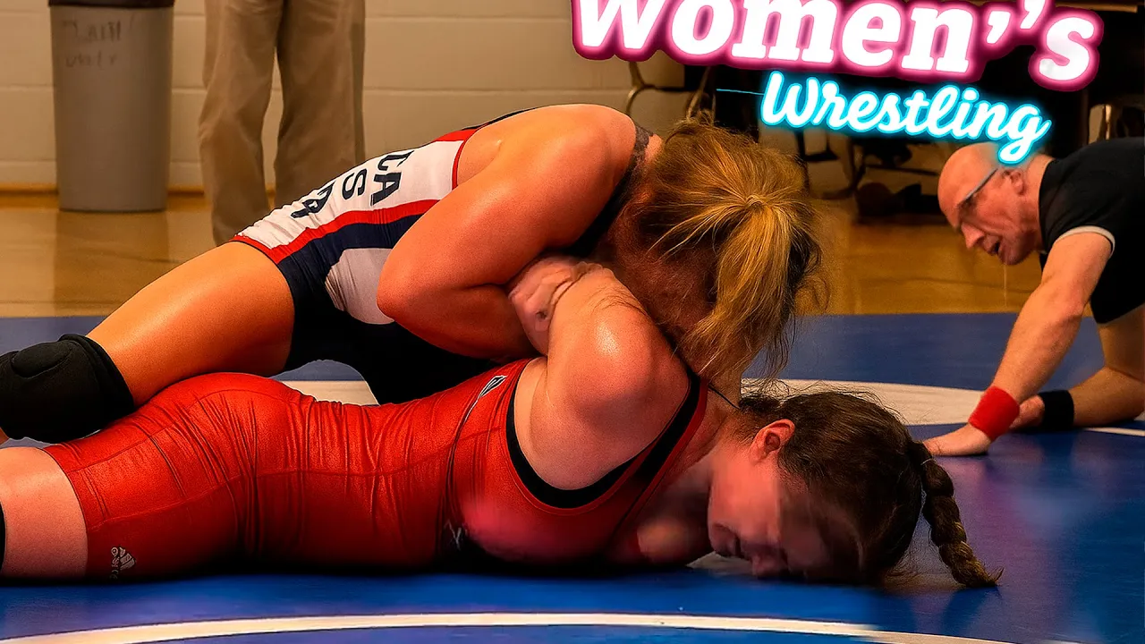 63 kg Girls Freestyle Wrestling - Absolute Submission Finish background