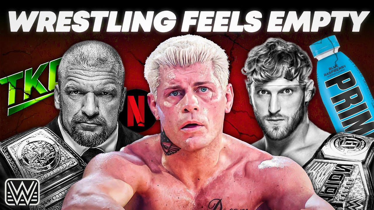 Why WWE Doesn’t Feel the Same Anymore