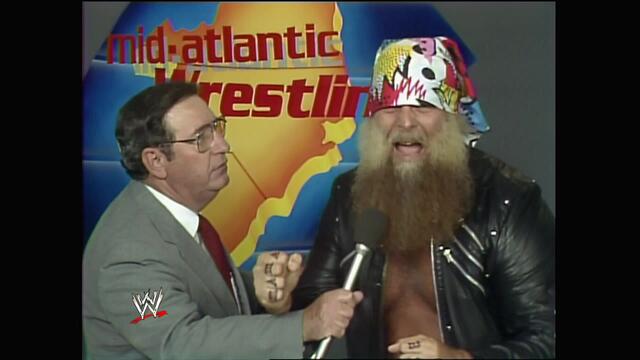 Jimmy Valiant sends a message to Paul Jones' Army: Mid-Atlantic Wrestling