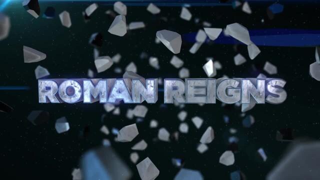 Roman Reigns Entrance Video background