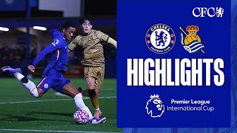 Chelsea U21 2-3 Real Sociedad U21 | HIGHLIGHTS | Premier League International Cup 2025/26