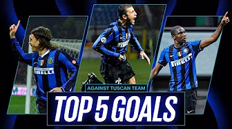 DA SAMUEL A CRESPO: MAGIE IN CAMPO 🤝🖤💙   | TOP 5 GOL vs TOSCANE ⚽