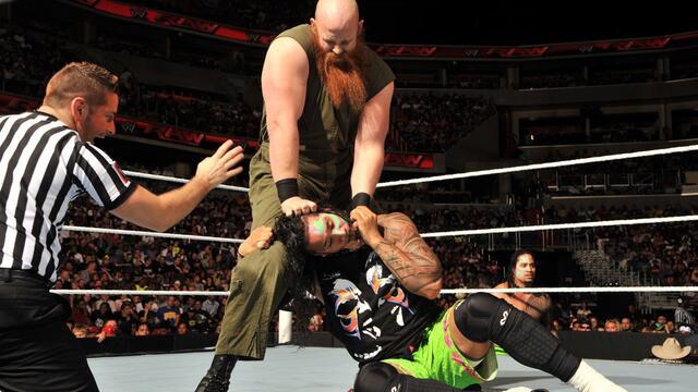 Jey Uso vs. Erick Rowan: Raw, June 23, 2014 backdrop