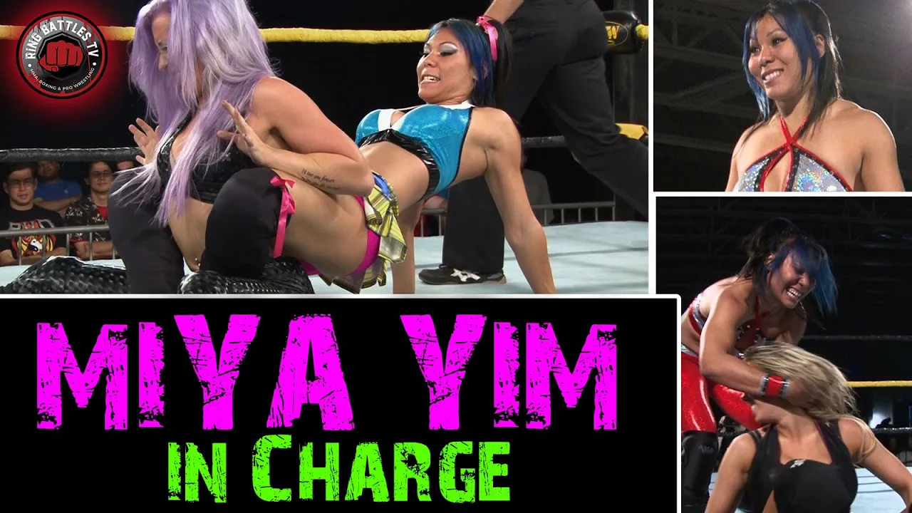 MIYA YIM IN CHARGE! | Brutal Matches Compilation đ„ background