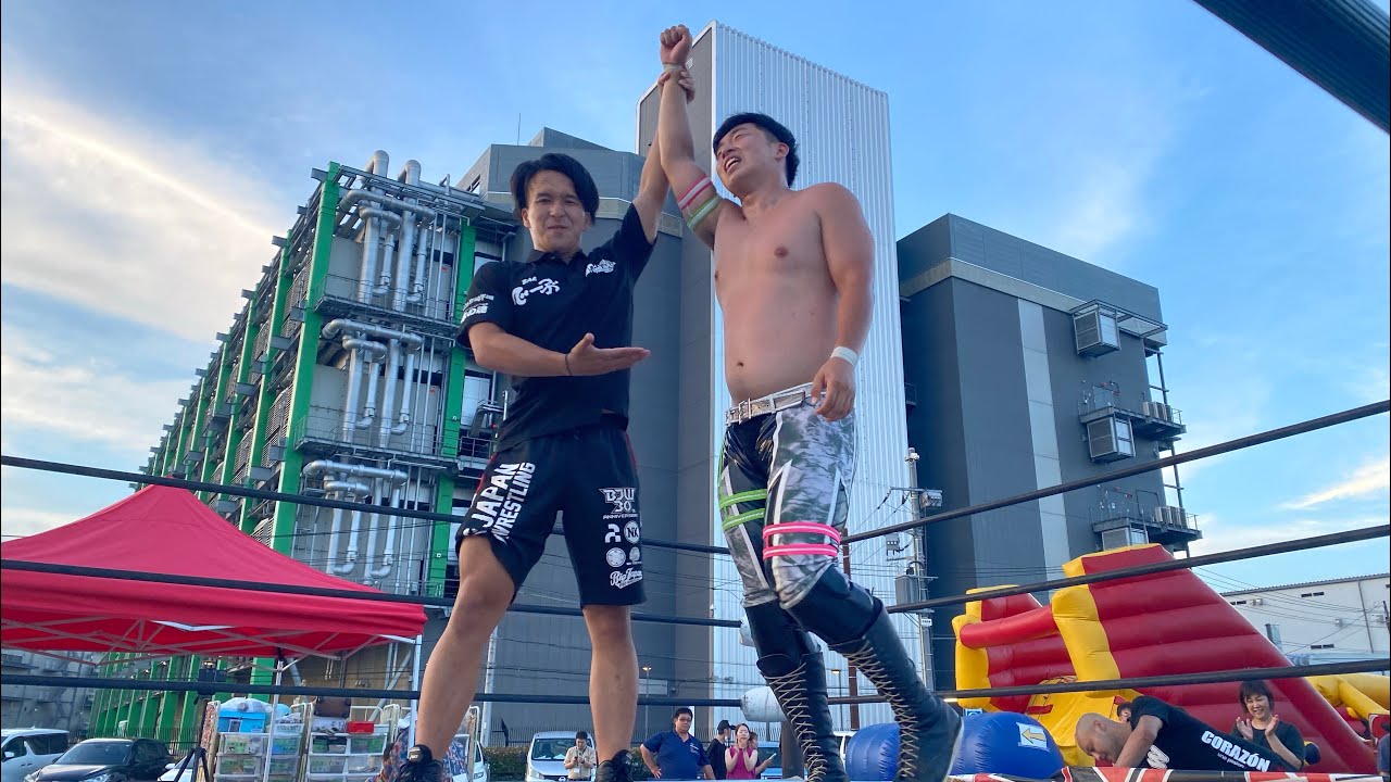 【第2部を無料LIVE配信!!】2025.8.3大日本プロレスカインズ千葉ニュータウン店駐車場特設リング大会
