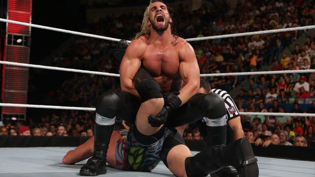 Rob Van Dam vs. Seth Rollins: Raw, June 30, 2014