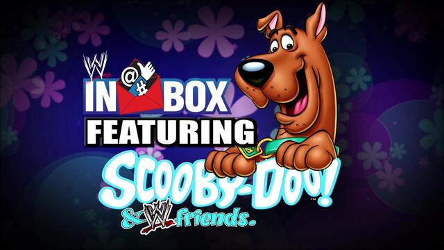 Scooby-Doo and his WWE friends join WWE Inbox - WWE Inbox 113