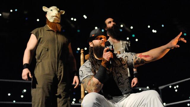Bray Wyatt promises that the Cenation will crumble at his feet at Payback: SmackDown, May 23, 2014 backdrop