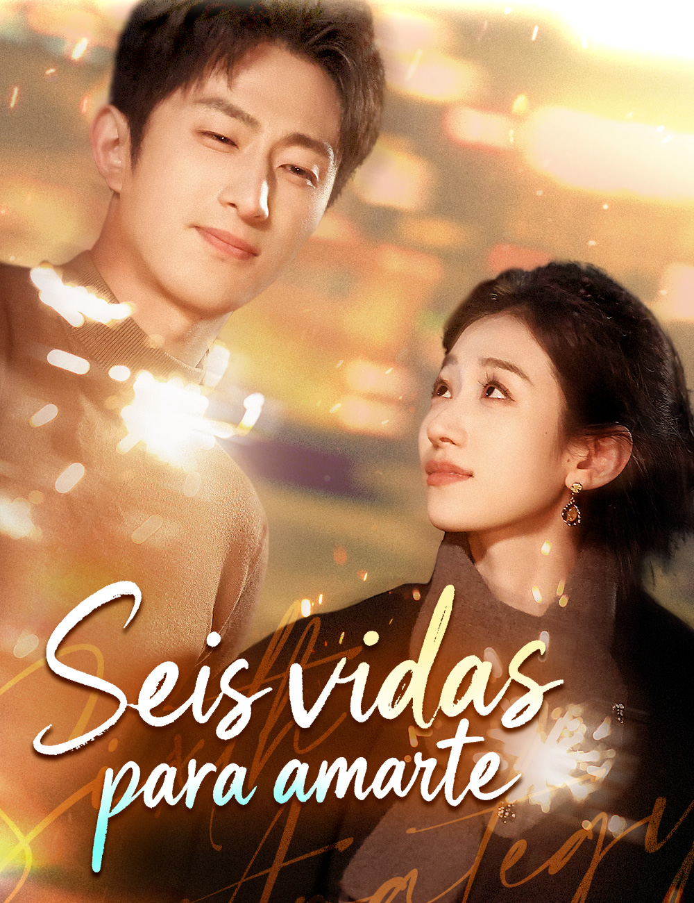 Seis vidas para amarte poster