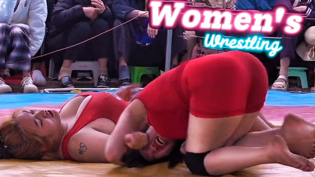 Girls Wrestling – Amazing Show of Maximum Domination