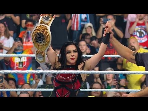 Stephanie Vaquer Wins Women's World Championships WWE WrestlePalooza 20 September 2025 Highlights background
