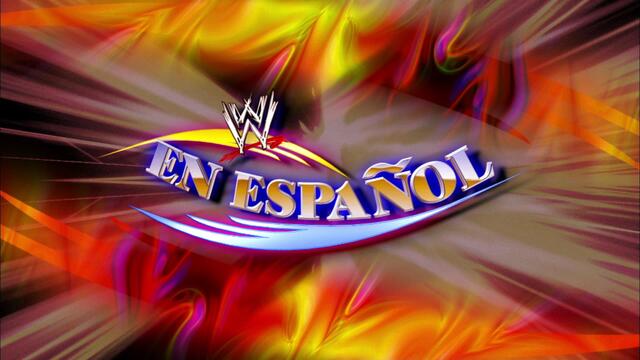WWE Espanol: 22 de Augusto, 2014 backdrop