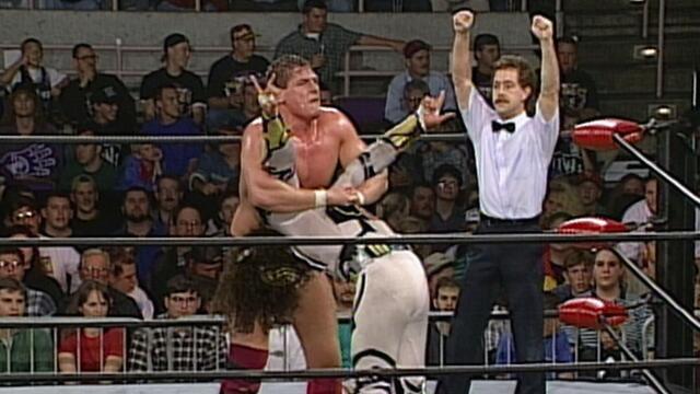 Lord Steven Regal vs. Pyschosis: WCW Monday Nitro, Dec. 16, 1996