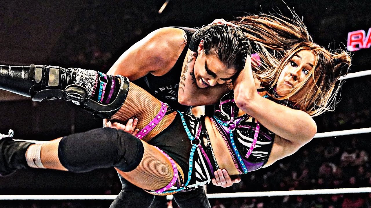 WWE RAW Women's best moves of autumn 2024đ„