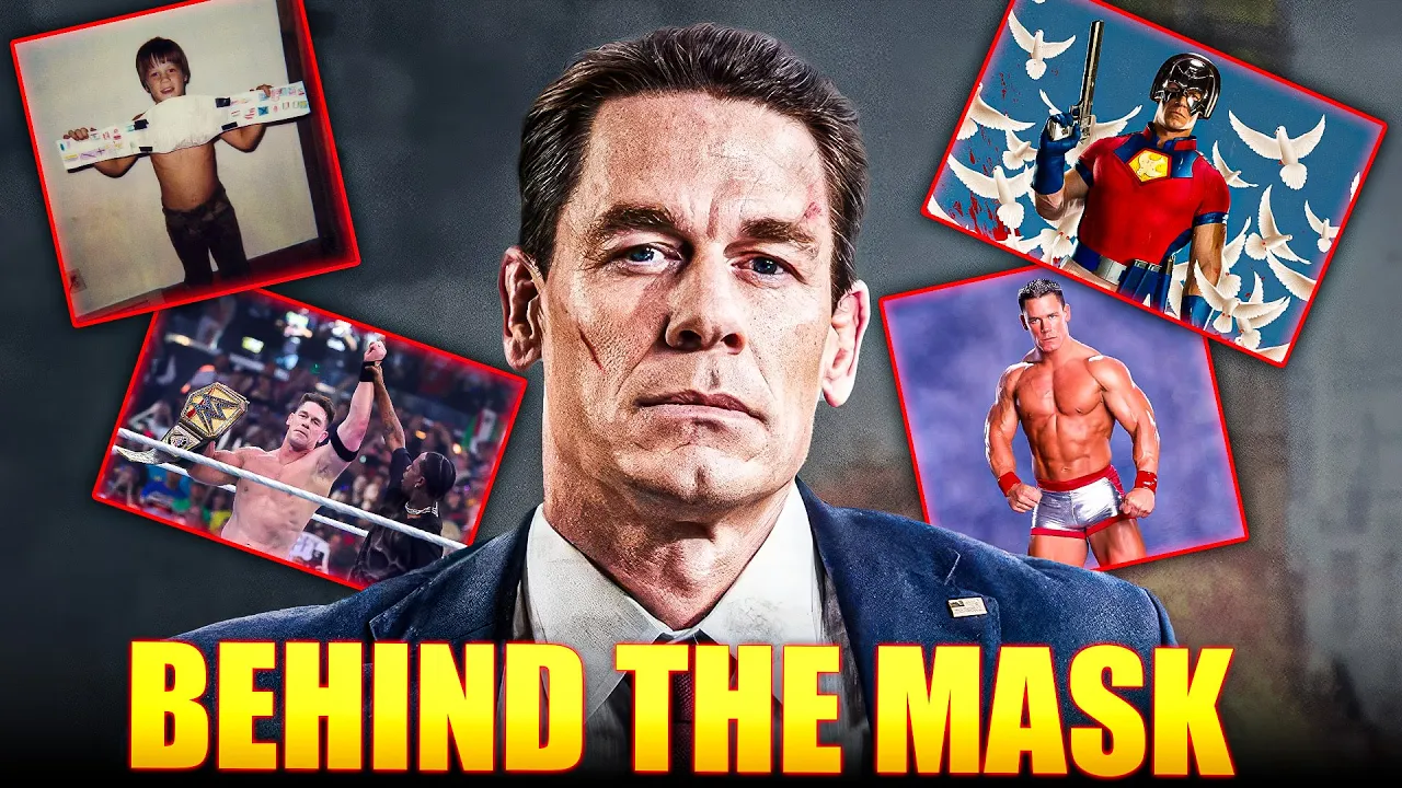 Understanding the Psychology of John Cena background