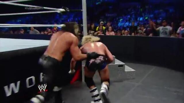 Dolph Ziggler vs. Seth Rollins: SmackDown, August 8, 2014