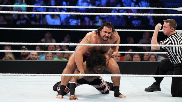 Xavier Woods vs. Rusev: WWE SmackDown, June 6, 2014