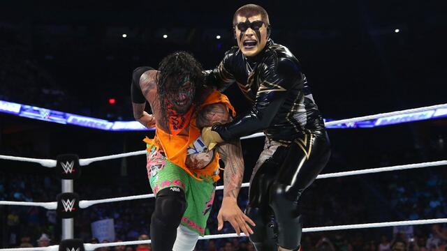 Jimmy Uso vs. Stardust: SmackDown, August 29, 2014 background