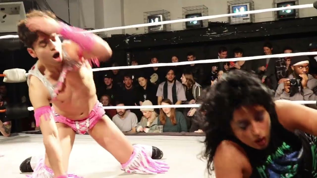FULL LENGTH TITLE MATCH: Laura Di Matteo vs Cassius vs Rayne Leverkusen vs Rocco Garzya - 23/11/2022 background