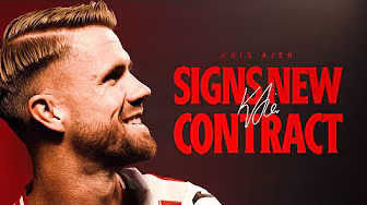 Kris Ajer signs new Brentford contract 👊🐝