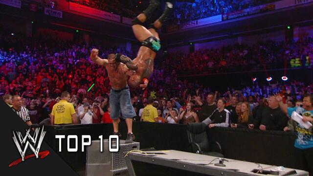 Last to Stand: WWE Top 10