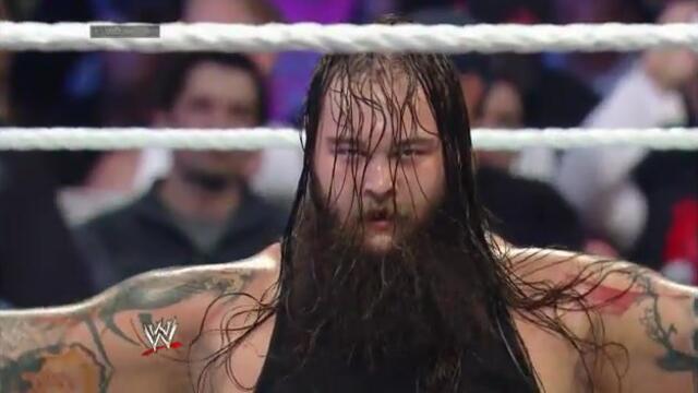 Dean Ambrose vs. Bray Wyatt - WWE World Heavyweight Title Ladder Match qualifier: WWE SmackDown, June 13, 2014