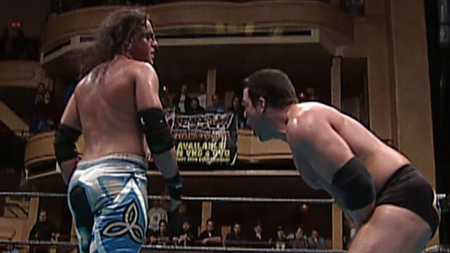 Joey Matthews & Christian York vs. Simon Diamond & Johnny Swinger: Massacre on 34th Street background