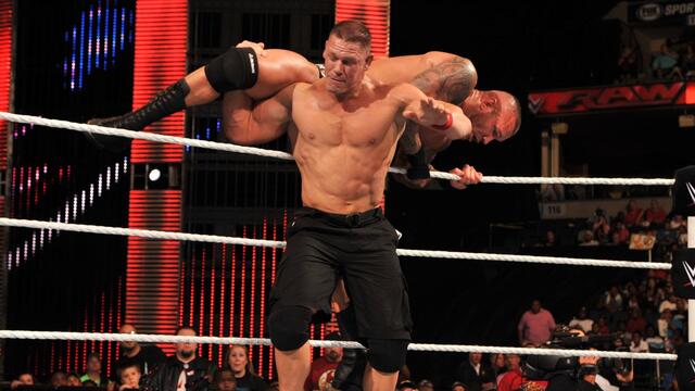 John Cena vs. Randy Orton: Raw, Sept. 22, 2014