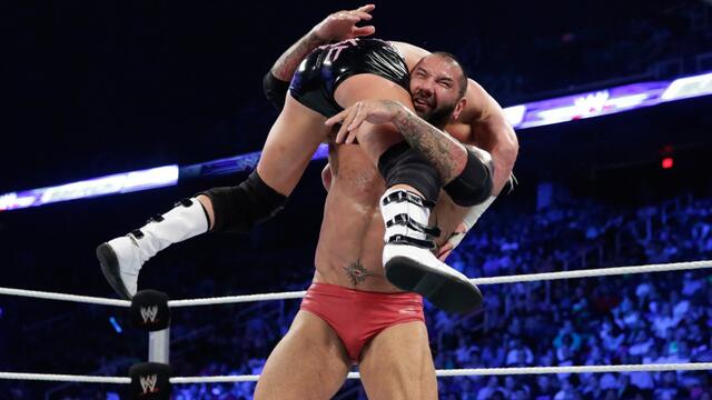 Dolph Ziggler vs. Batista: SmackDown, May 16, 2014