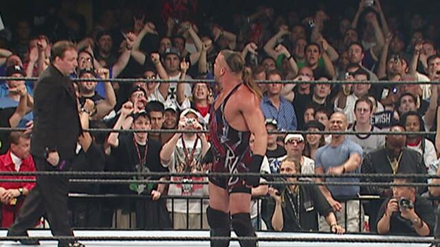 Rob Van Dam returns to ECW: One Night Stand 2006 background