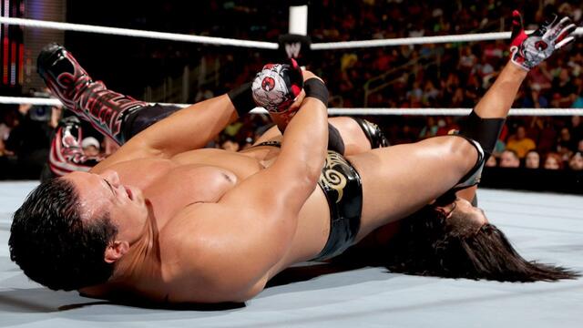 Justin Gabriel vs. Alberto Del Rio: WWE Superstars, July 31, 2014