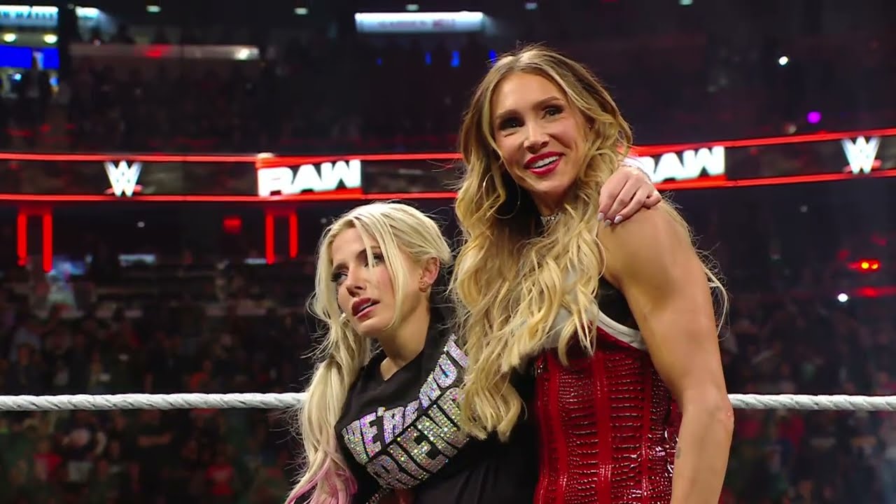 FULL MATCH: 1080pHD WWE RAW 11/17/25 Alexa Bliss Promo Segment Team Becky Attacks with Team Rhea