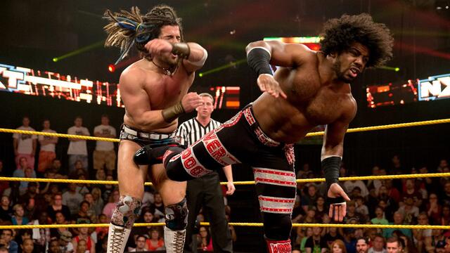 Xavier Woods vs. CJ Parker: WWE NXT, Aug. 7, 2014