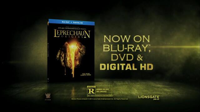 "Leprechaun: Origins" is available now on DVD, Blu-ray, Digital HD and Digital Download