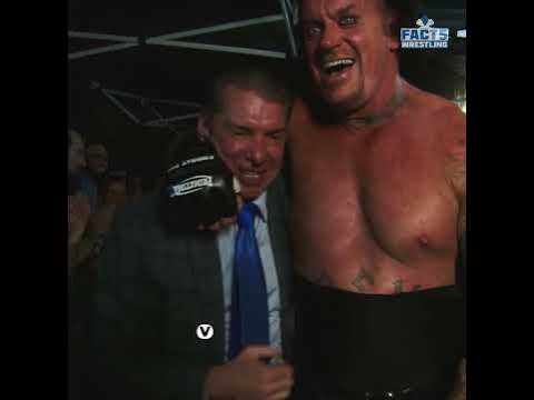5 Times Vince McMahon Legit Cried On TV #shorts background