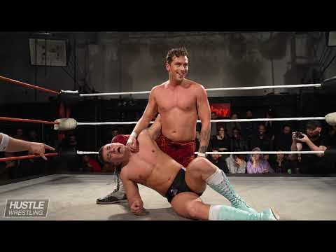 FULL MATCH Tate Mayfairs vs Sid Scala - Hustle Wrestling 02/02/2023 background